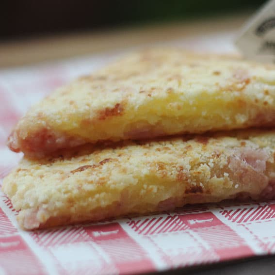 Mbeju jamón y queso