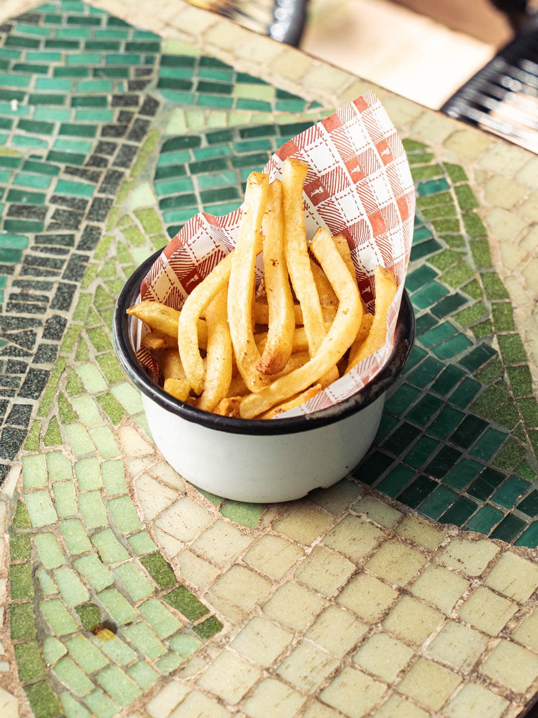 Papas, mandiocas o batatas fritas