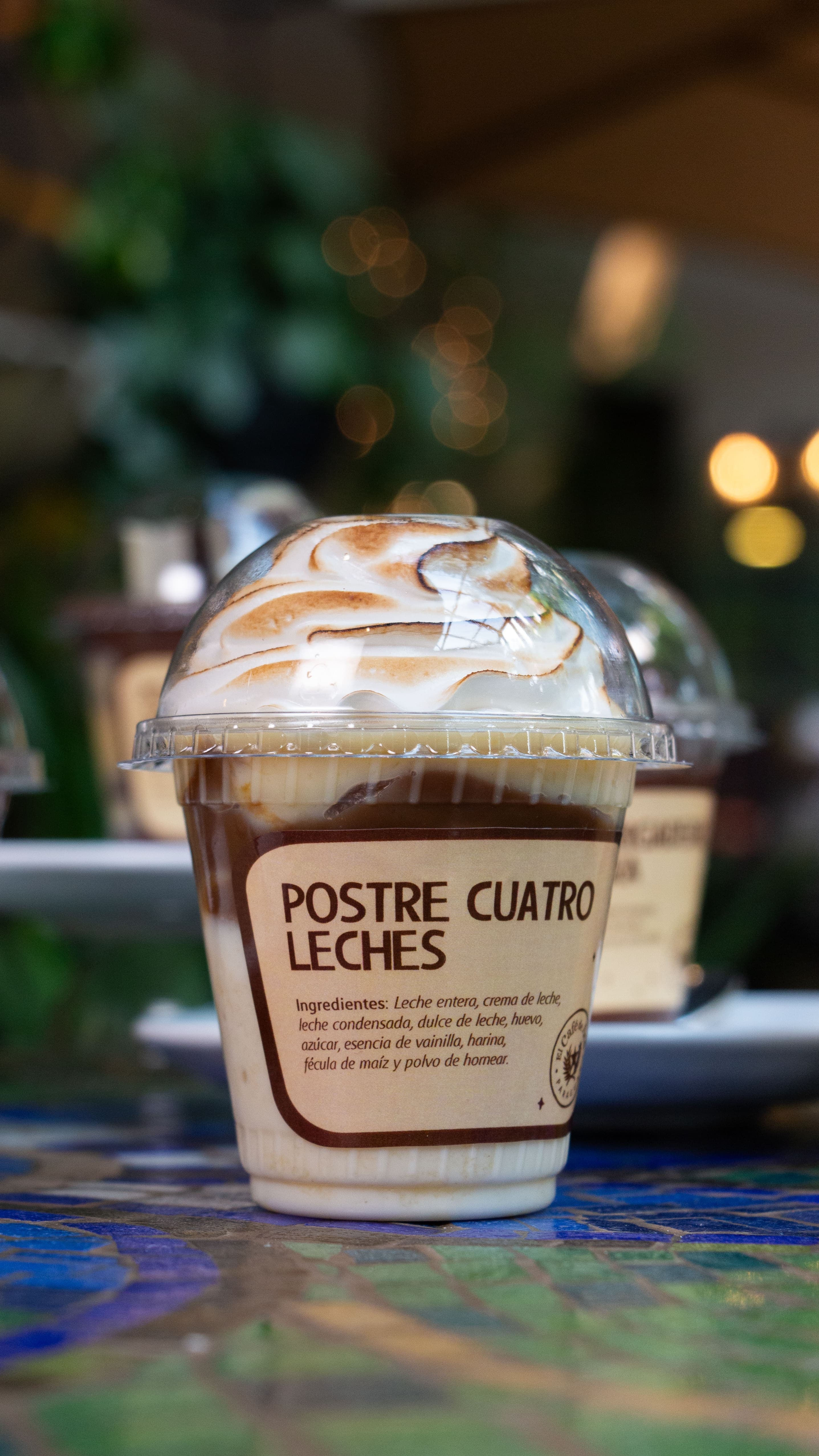 Postre cuatro leches