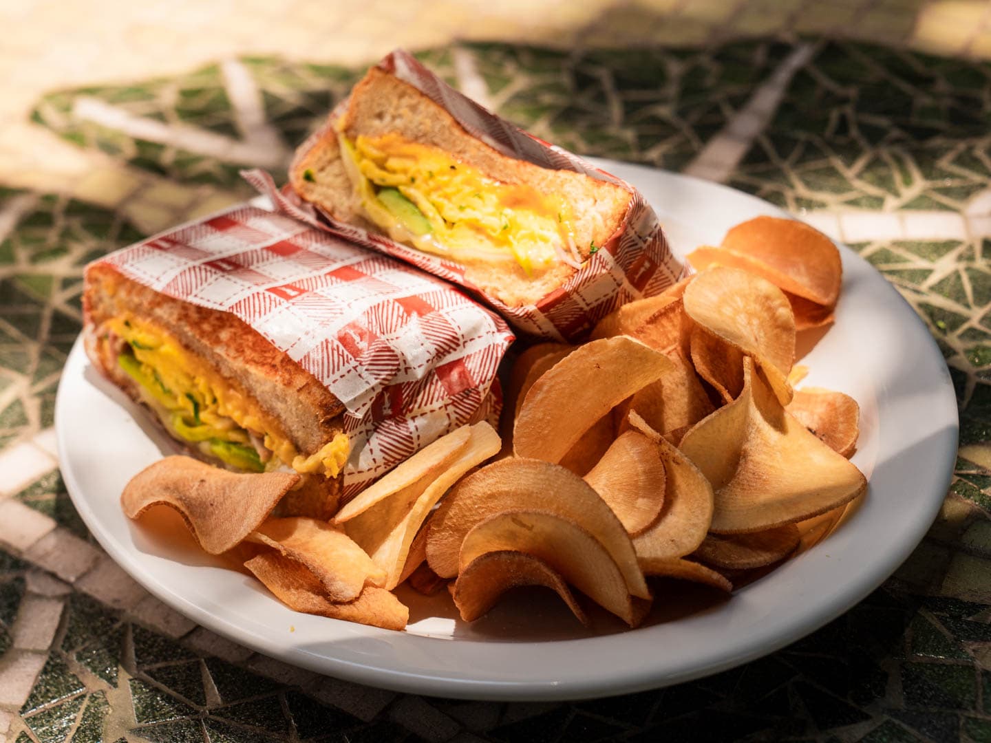 Sándwich mañanero