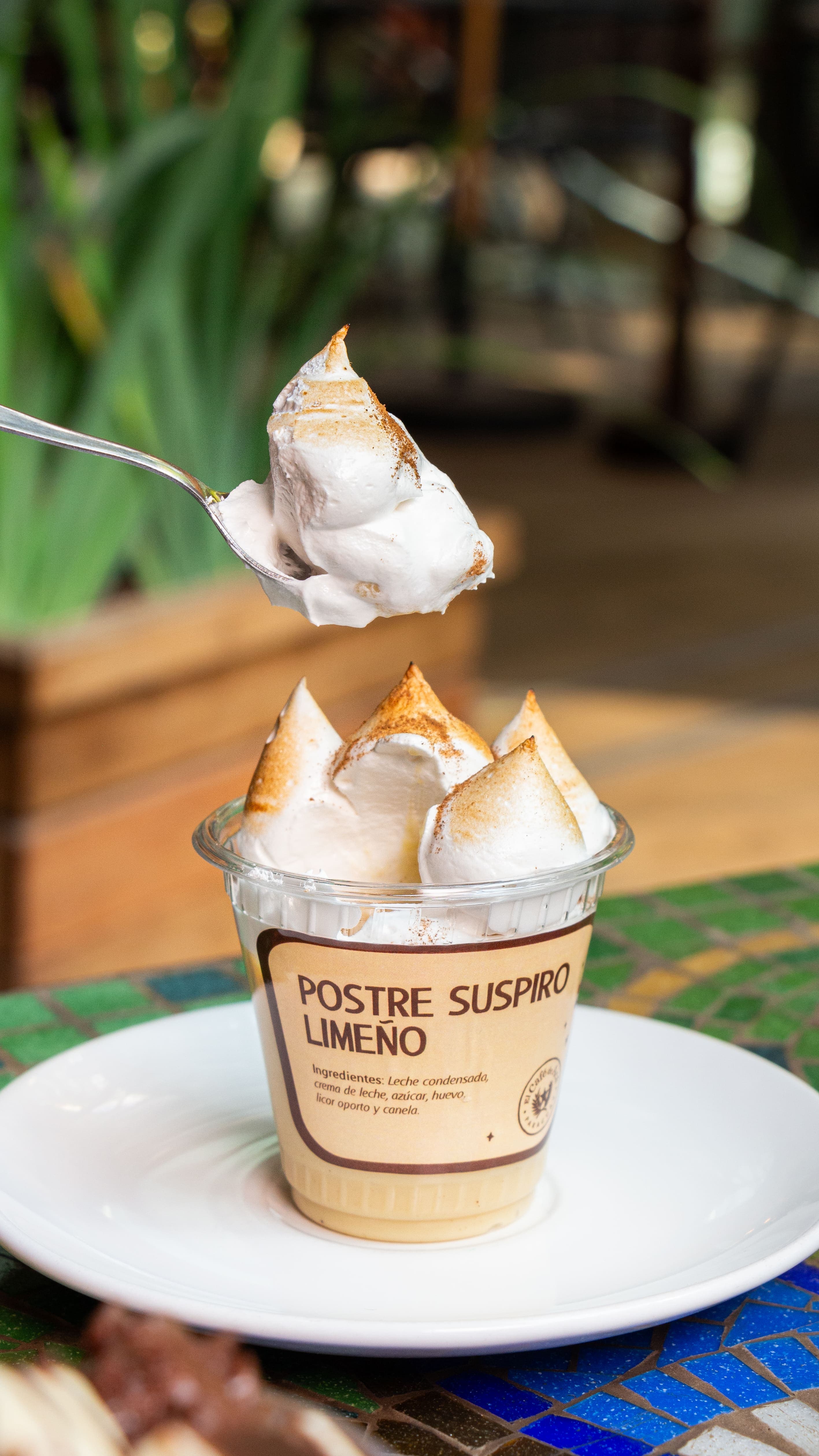 Suspiro limeño