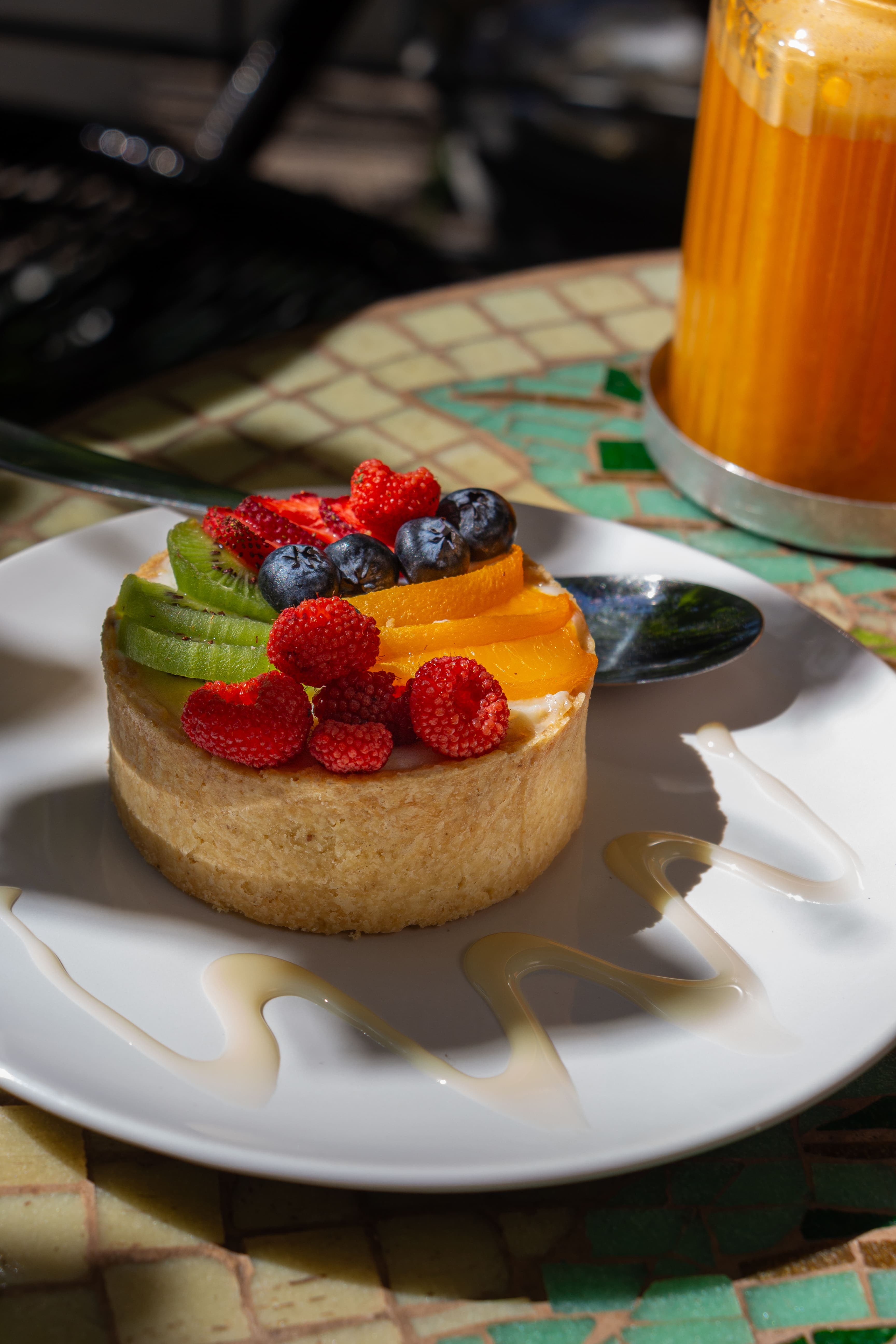 Tarta de frutilla