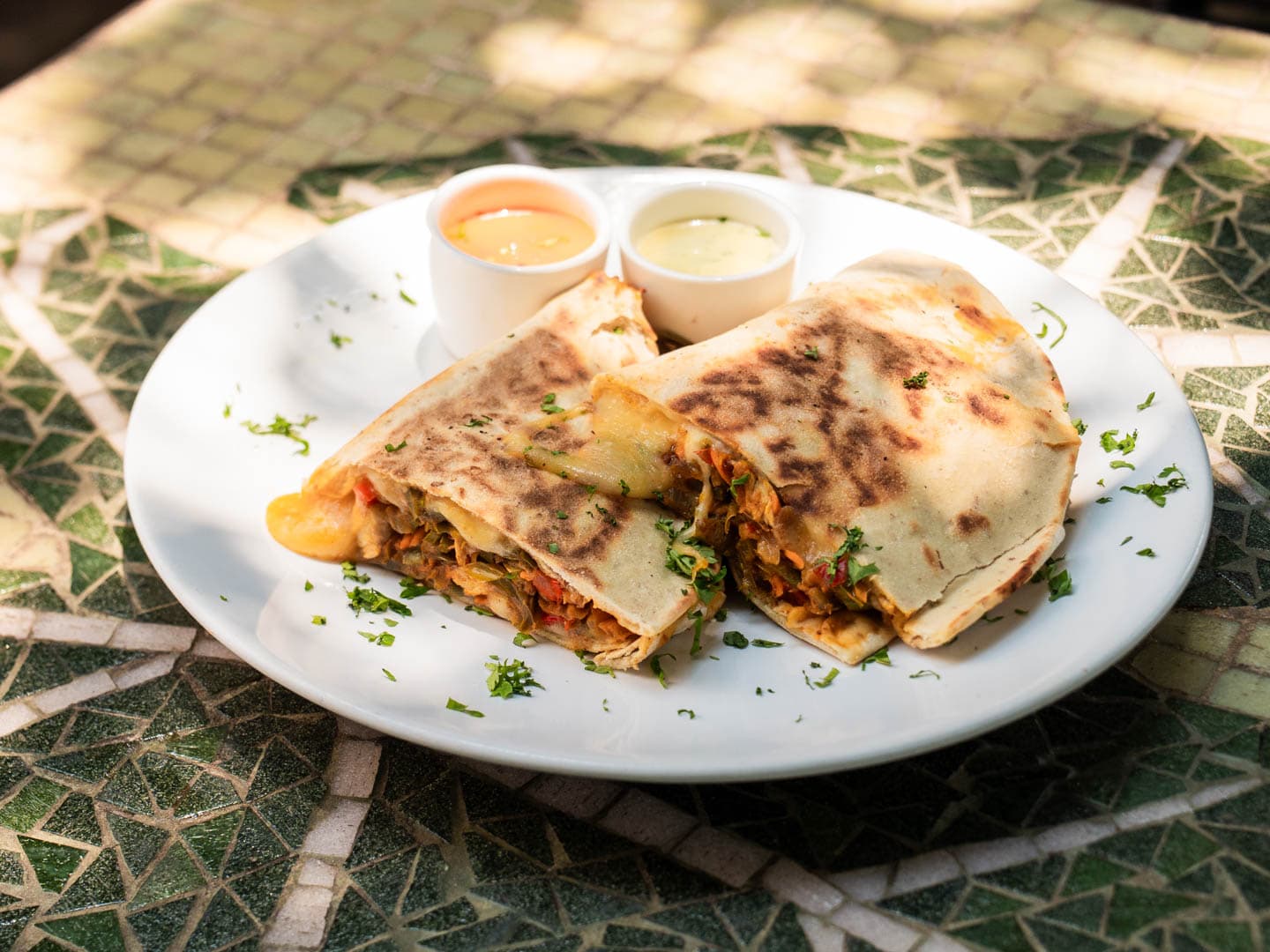 Tostado vegetariano